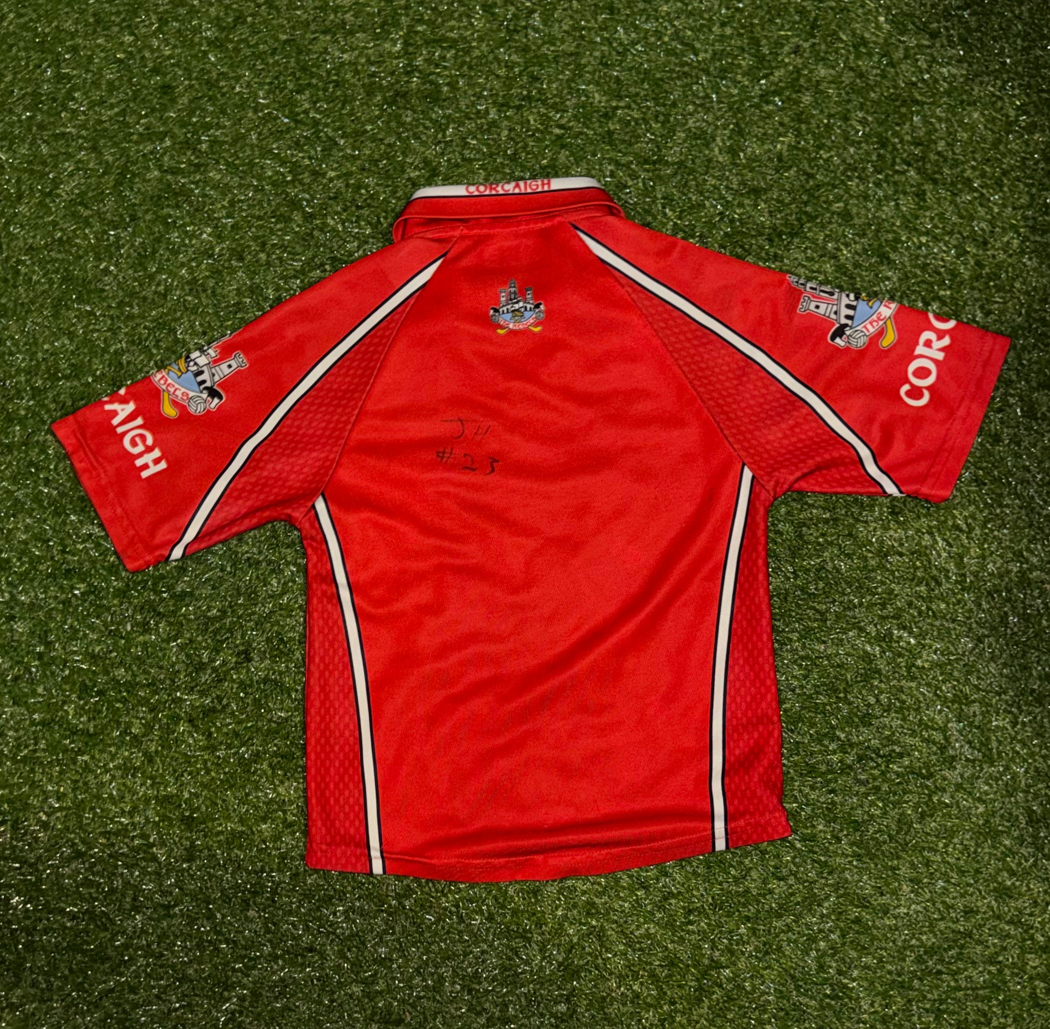 Cork GAA Jersey - 2004-2007 - O’Neills - Age 7/8