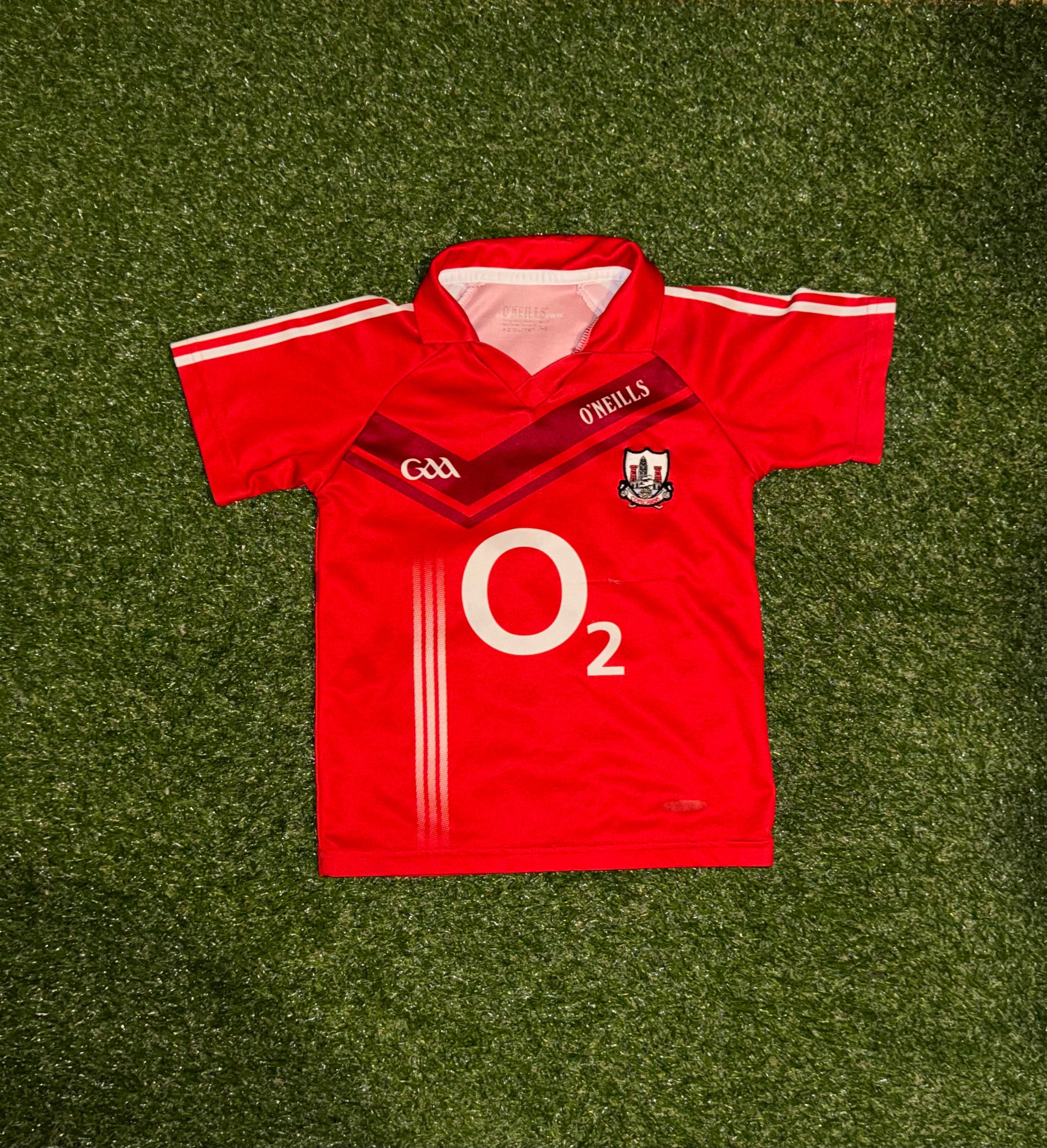 Cork GAA Jersey - Age 7/8 - O’Neills