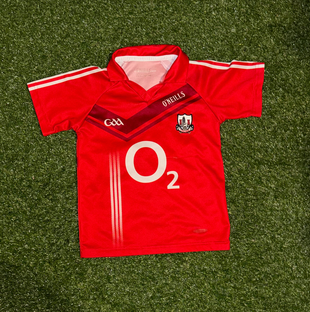 Cork GAA Jersey - Age 7/8 - O’Neills