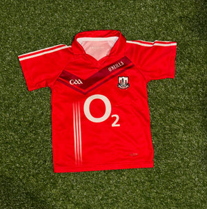 Cork GAA Jersey - Age 7/8 - O’Neills