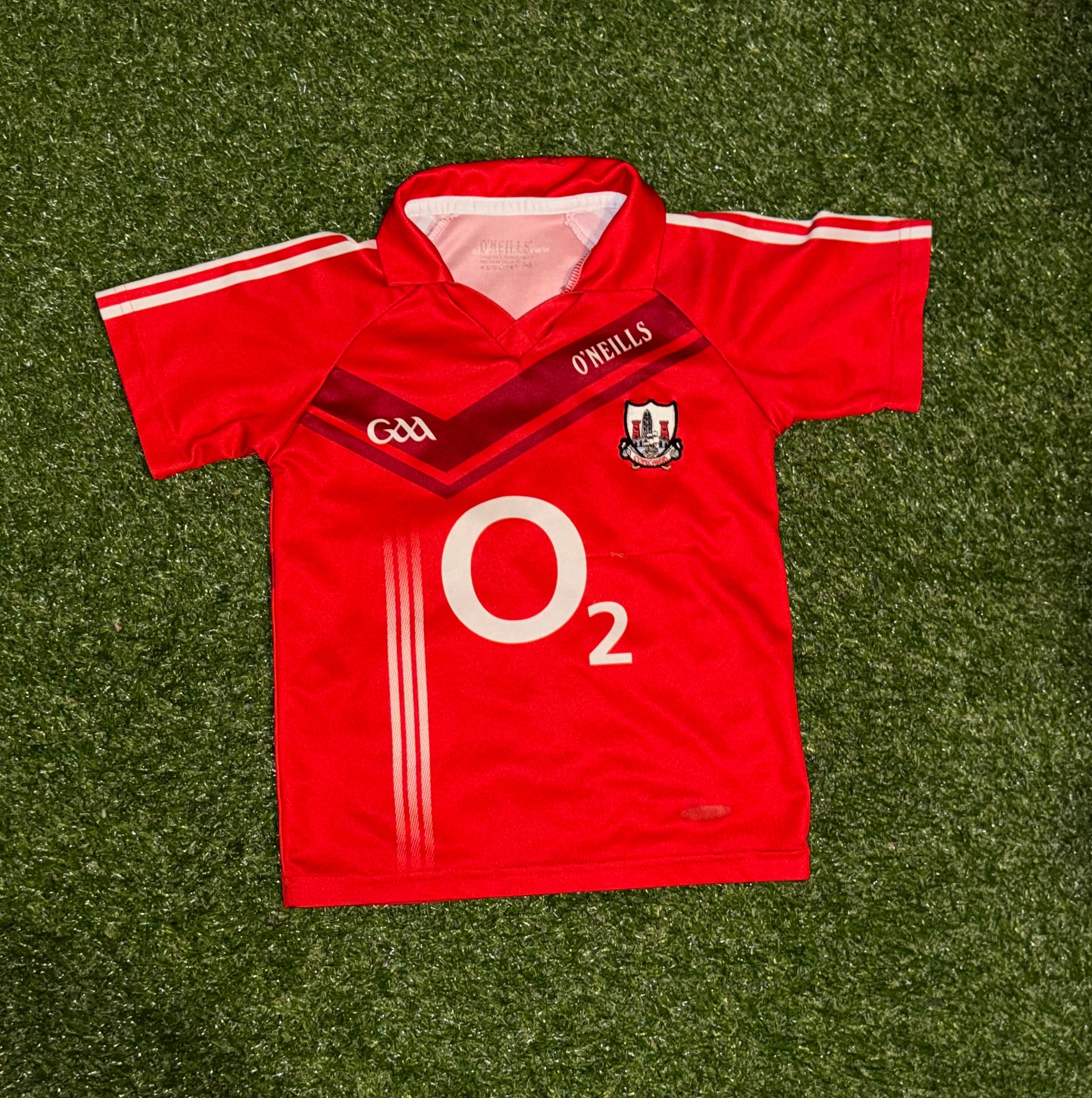 Cork GAA Jersey - Age 7/8 - O’Neills