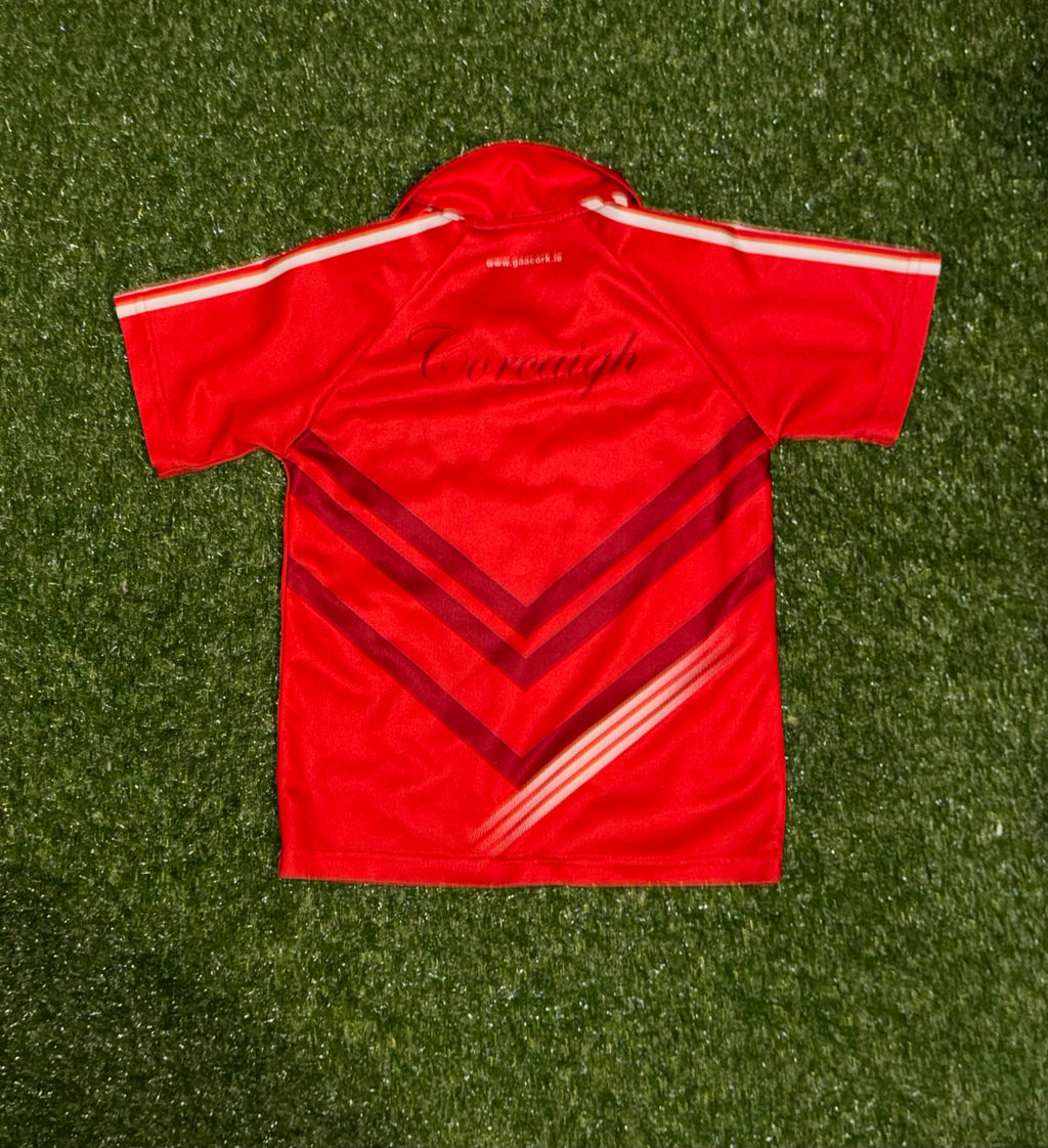 Cork GAA Jersey - Age 7/8 - O’Neills