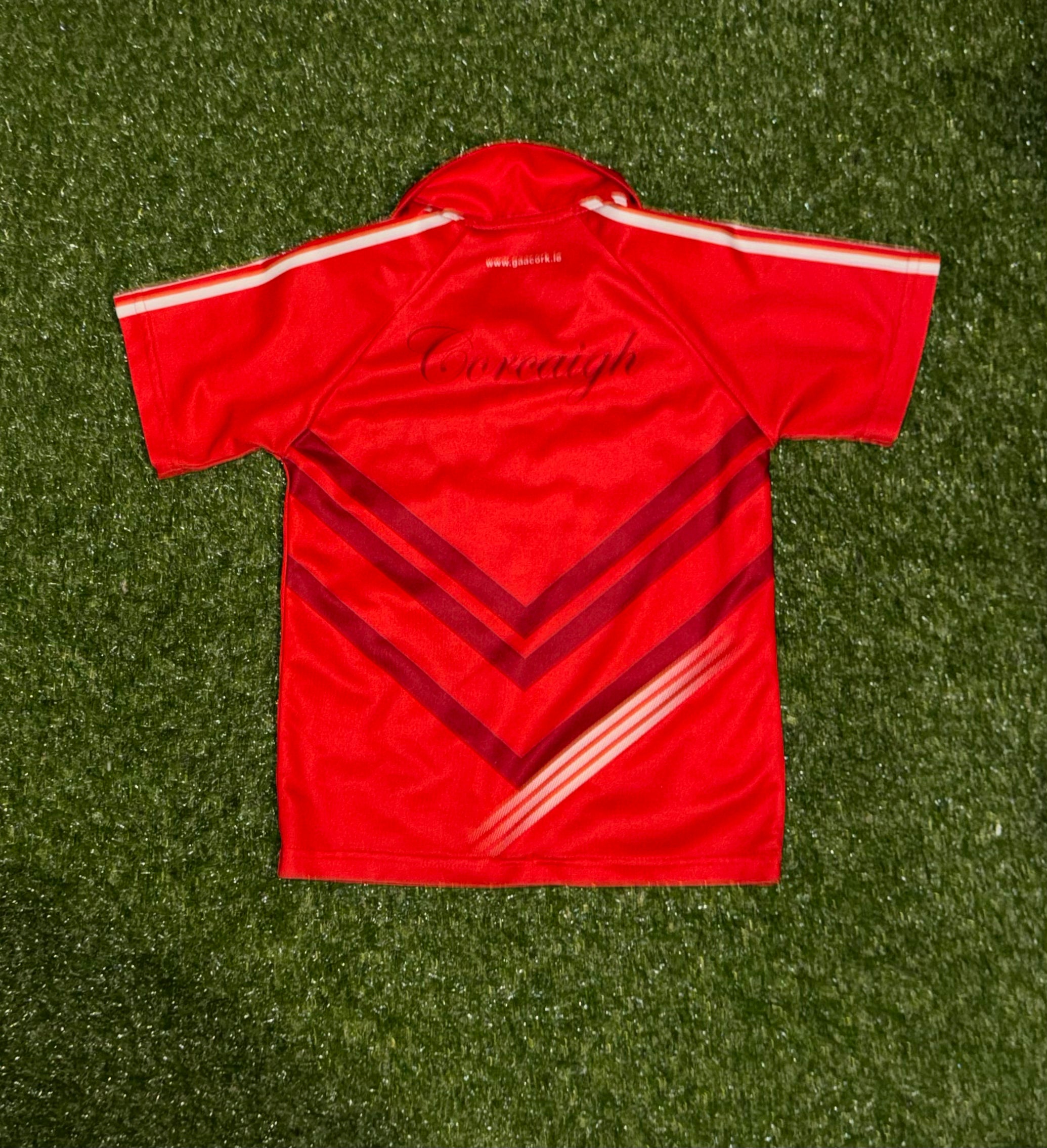 Cork GAA Jersey - Age 7/8 - O’Neills